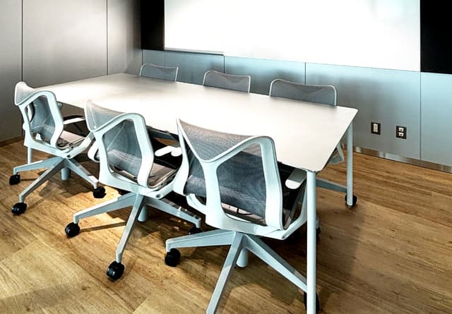 3人掛けテーブル